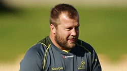 Redfuzzycub:  Benn Robinson. Australian Rugby Prop 