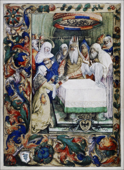 Book of Hours of Bona Sforza, Queen of Poland by Stanisław Samostrzelnik, 1527- 28