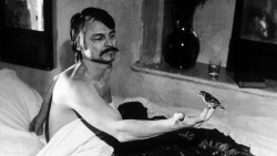 barcarole:  Tarkovsky filming The Mirror in 1975. 