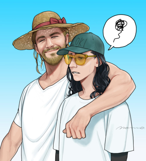 mommo-fanart: summer