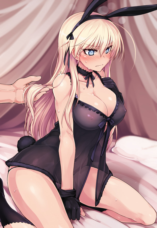 sweett666:  Hanna - Justina Marseille Strike Witches Null ( Nyanpyoun ) Artist  Follow