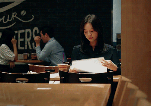 Kim Ji Won as Yeom Mi Jung— Episode 1, My Liberation Notes (2022)