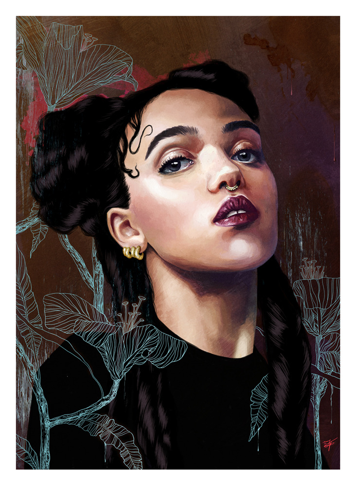 felinezegers:  &lsquo;FKA Twigs&rsquo; Feline Zegers, 2015. I think I’ll