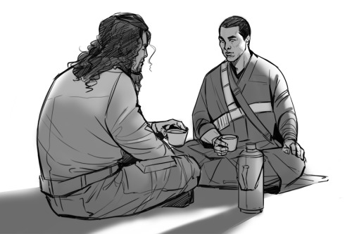 lazy-afternooner:the monk and assassin
