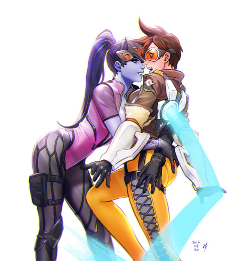 sweet666return:  Overwatch Yuri