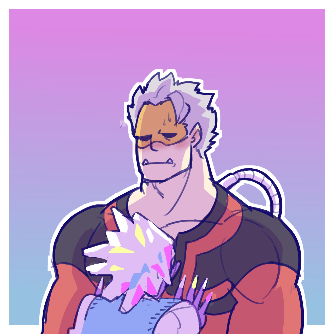 japhers:   Prisma Hoshida / Étoile Masterpost!  ♢ He’s 32 and he teaches chemistry