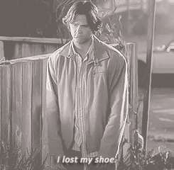 but i knew him;