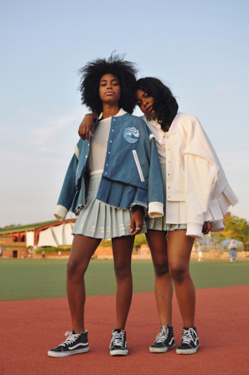 vansgirls: Seeing DoubleDoubles editorial photographed by Shiriya Samavai for Rookie Mag.