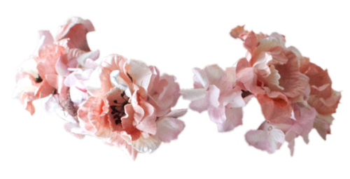 hedgepuffductions:  there’s never enough transparent flower crowns so i made a few please make cute things with them (◕‿◕✿) 