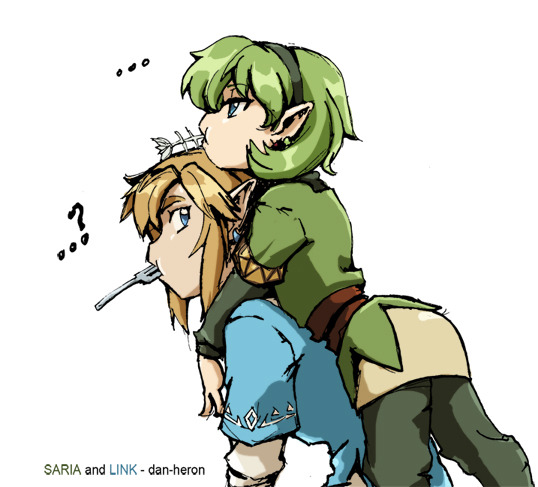 Link X Saria Lemon