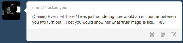&ldquo;I think it might end up badly for her, as I cannot stand loud showoffs