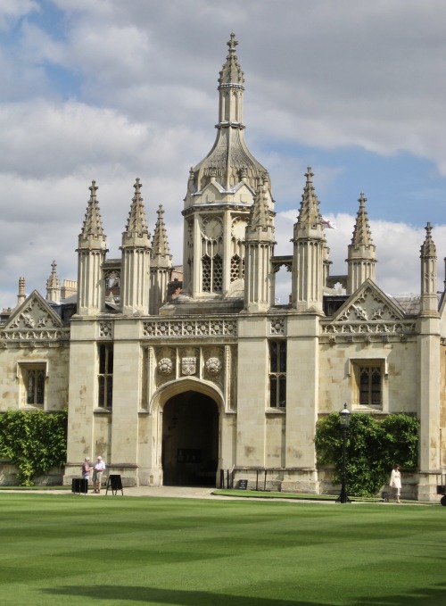 Gatehouse, King’s College, Cambridge, 2010.