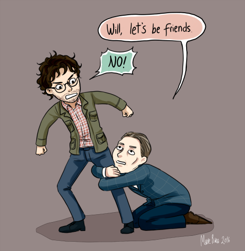 marieriina: If you’ve never watched Hannibal, here’s a summary. 