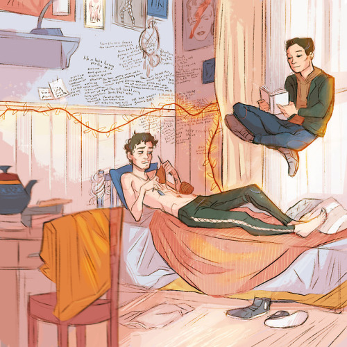 smelslikeart: just some quality bro time