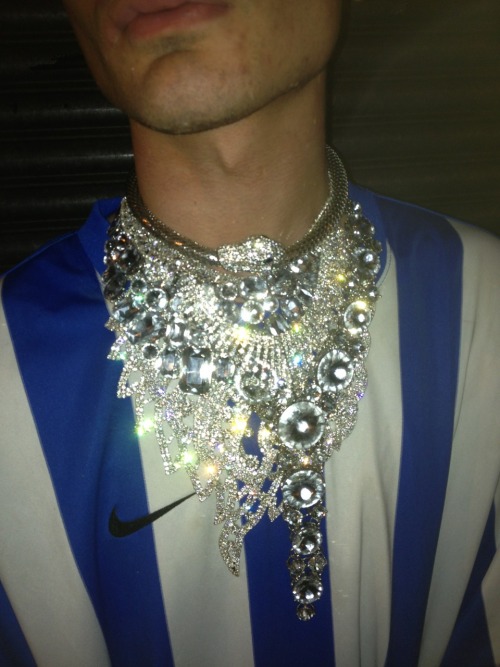 3615talife: My friend John had the best necklaces last night