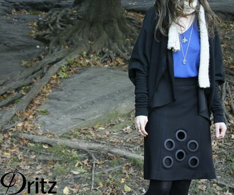 DIY Grommet Skirt Tutorial from Burda Style here. I posted this Cynthia Rowley skirt 2 years ago thi