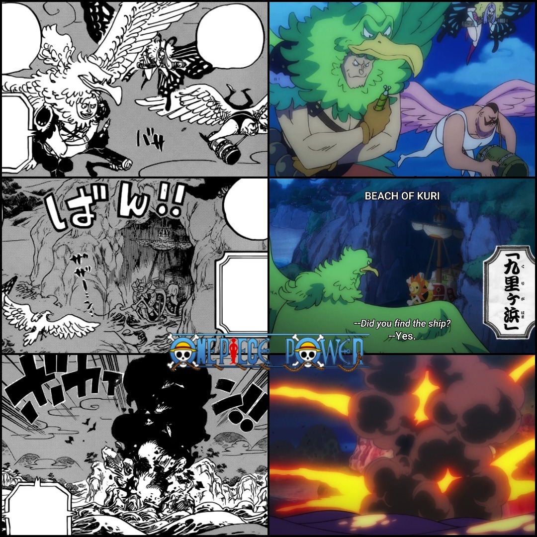 Episode 960 Vs Chapters 959 960 Episode 960 Vs Chapters 959 960
