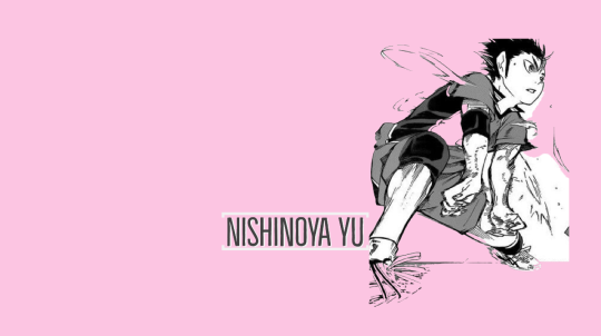 ✘ Surpass Your Limits ✘ : Nishinoya Yū ツ for gab! ❥ @zuffys