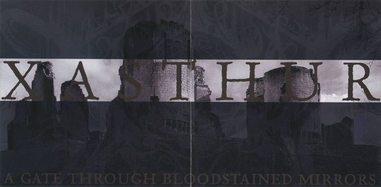 baalgrath:  Xasthur - A Gate Through Bloodstained Mirrors (2008 re-release)