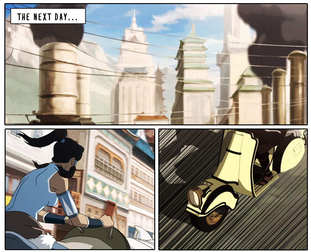 highlyclassifiedshit:  Equalist!Asami AU: A Korrasami fan comic, Chapter One  &lt;3