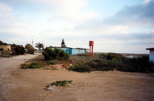 Paisage, Guerrero Negro, Baja California Sur, 1995.