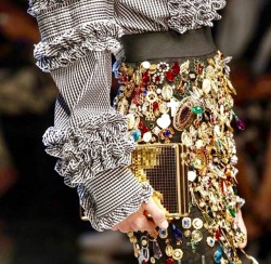 notordinaryfashion:Dolce & Gabbana