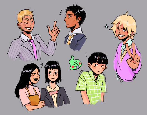 mp100 sketches