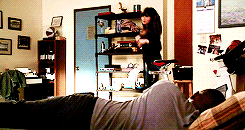 iamnevertheone:  what is happening in this loft? 