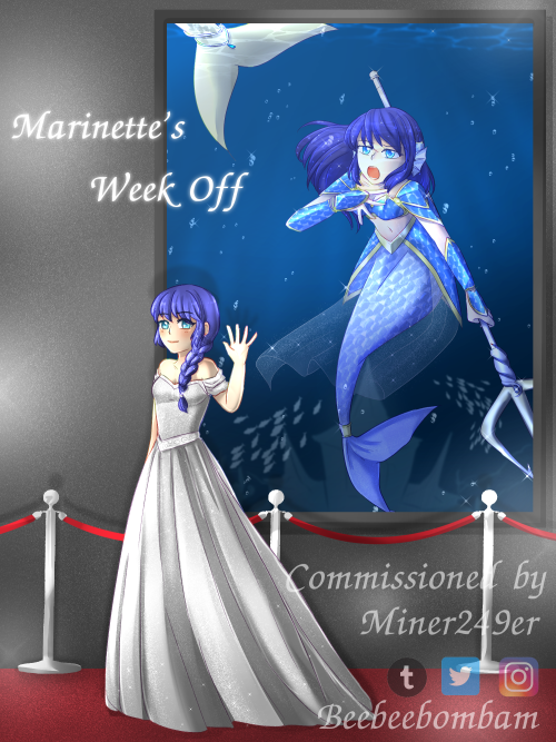 unmaskedagain:justafanwarrior: beebeebombam: Marinette’s Week Off One week. Just one week. Mar