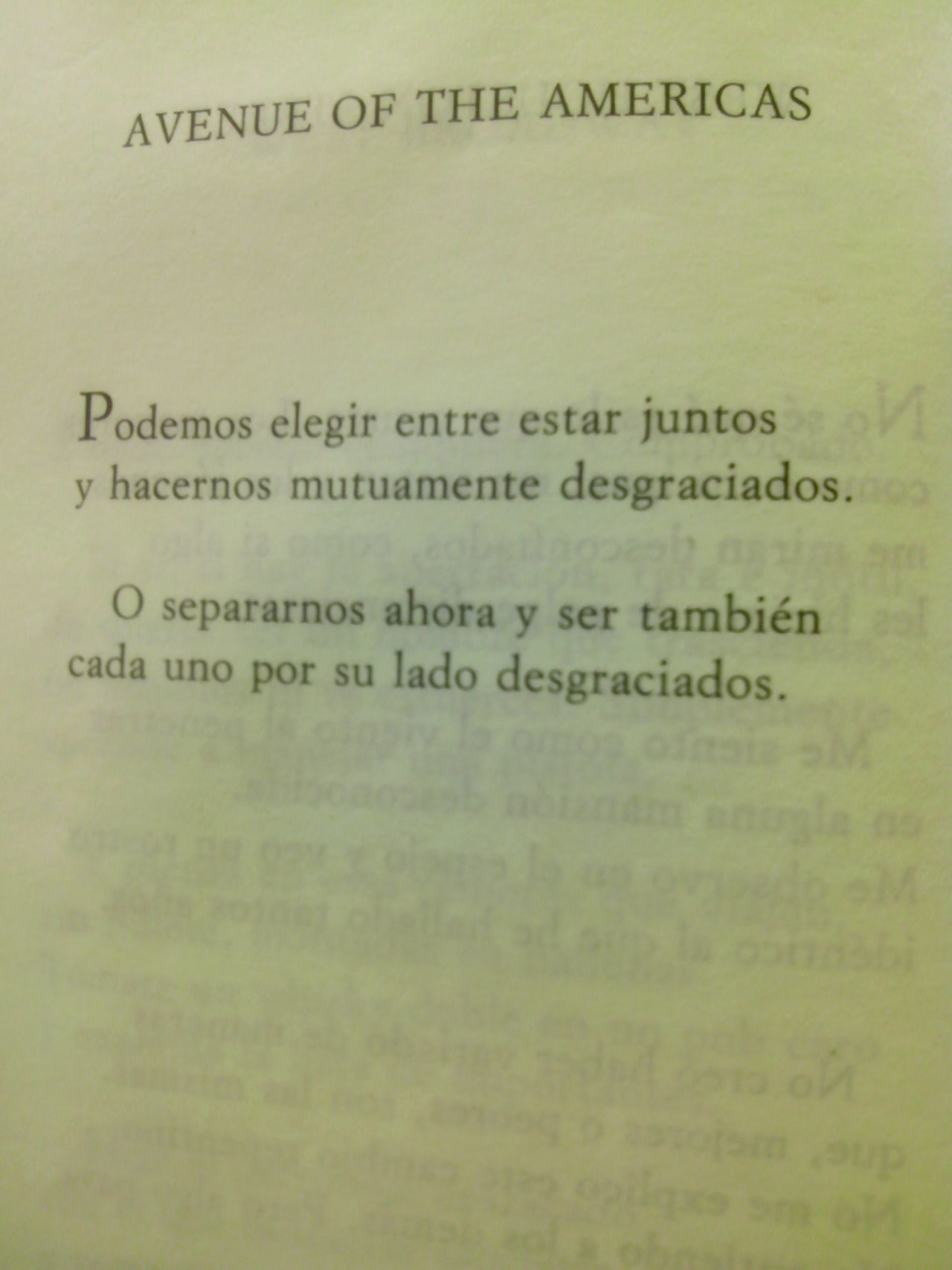 Hache de silencio