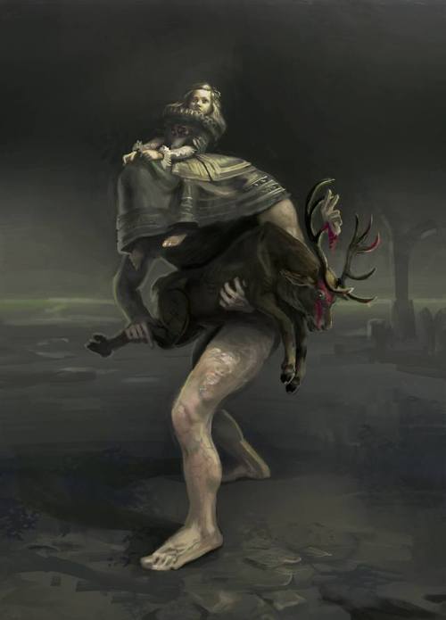 More Concept Art For Blasphemous. A Vicious Enemy Type. 