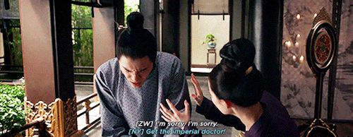 belsmultifandommess:Prince-of avoiding hard questions- Ning Yi | part 2 