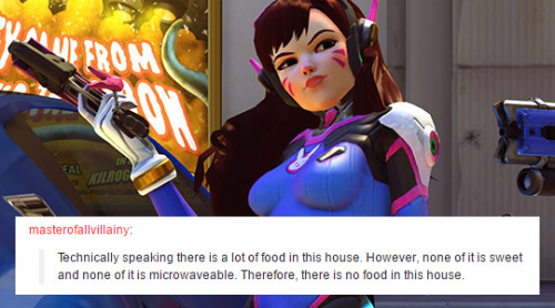 emer-gency:  Overwatch and Tumblr Text Posts (8/?) 