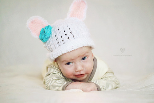 Cute baby bunny on Flickr.