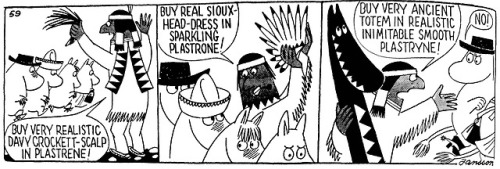  Moomin Goes Wild West # 59