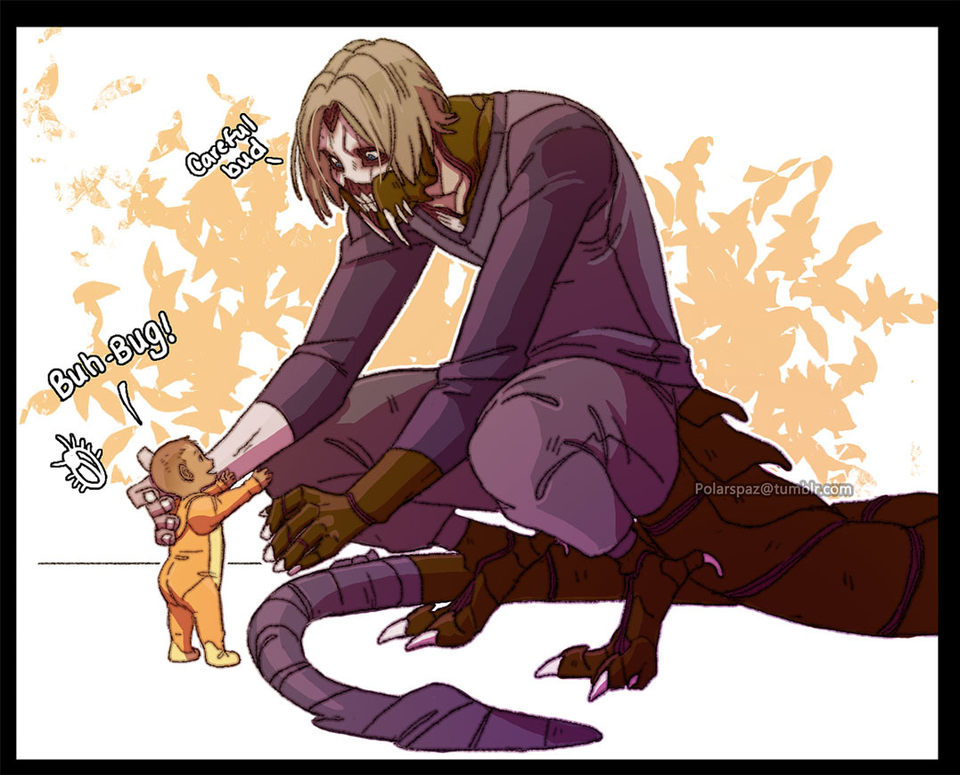 Resident Evil 4 Fans Keep Drawing Ashley as a Tiny Mouse, and It's