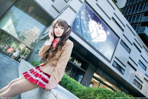 silymarin:  島村卯月Original：IDOLM@STERCINDERELLA GIRLSCN：肉感少女-NenekoPhotograph：吉田舜