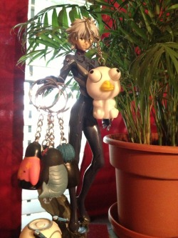 s33r:  kaworu is still holding five penguins