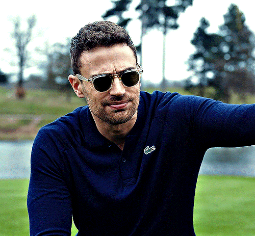 THEO JAMES As Eddie Halsteadin 'THE GENTLEMEN' (2024)