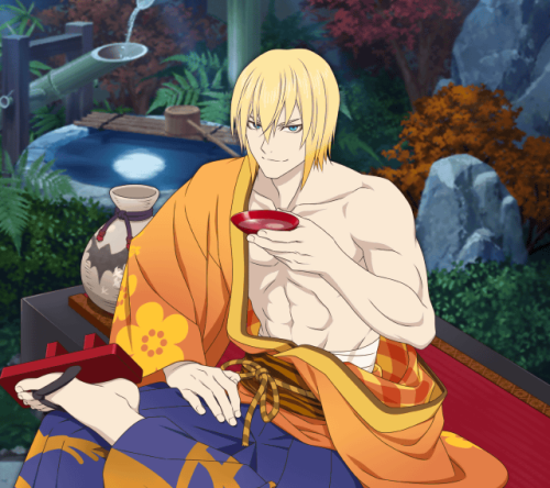 tales-of-asteria-rips: Eizen’s 5☆ and 6☆ images from the Kimono & Boss Costume Gacha (September 
