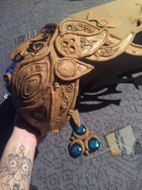 Zora Cosplay progress by Lara Wegenaer Arts