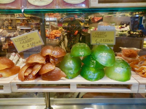 Limone candito e cedro candito, Bologna, 2019.