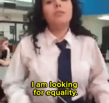 poetrylesbian:this-is-life-actually:Watch: Faith’s school lectured girls about makeup and “sexy self
