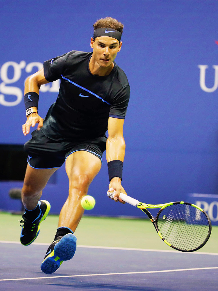 KEEP CALM AND VAMOS RAFA! (US Open 2016 : R3 - Rafael Nadal def. Andrey...)