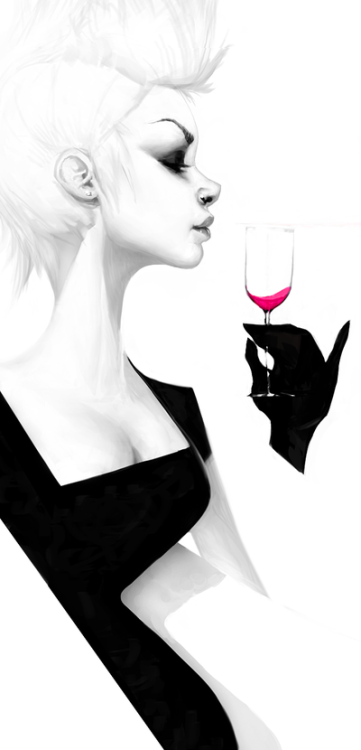 zoelu:  art-shannonigans:  Tease by ~darkartist3   Roxy :D