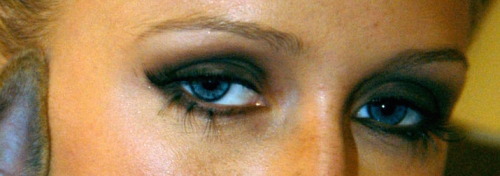 raunchily:2000s Paris Hilton eye makeup looks