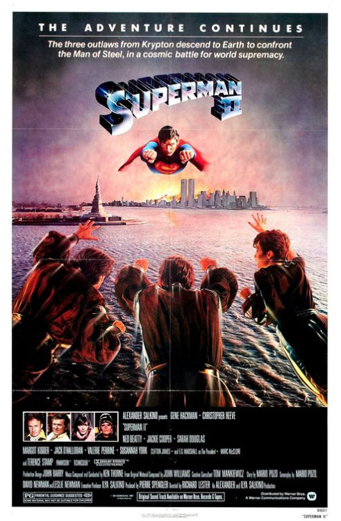 Superman 2 | 1981 &ldquo;What am I gonna do with you people, huh? I held up my end, I delivered 