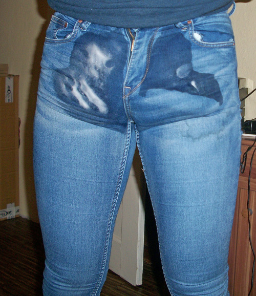 wetspandex - Spandex und Jeans