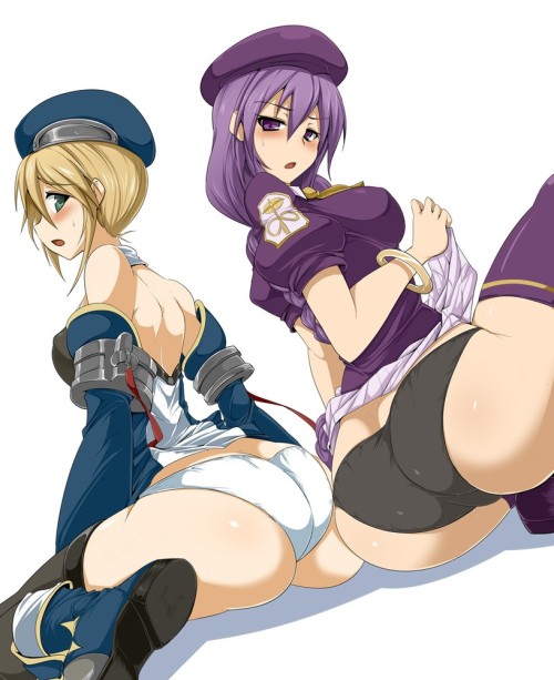 bootyhentai:  Big butts request!