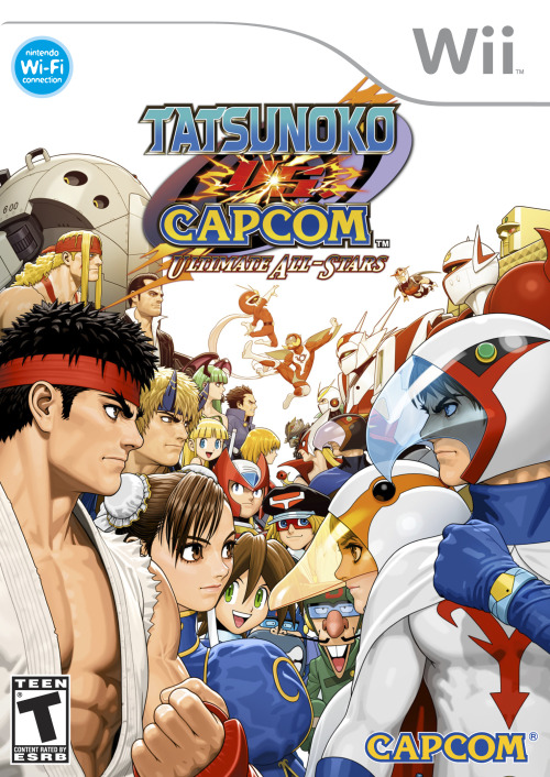 Ten years ago today, “Tatsunoko vs Capcom: Ultimate All-Stars” was released in the USA!  Do you have